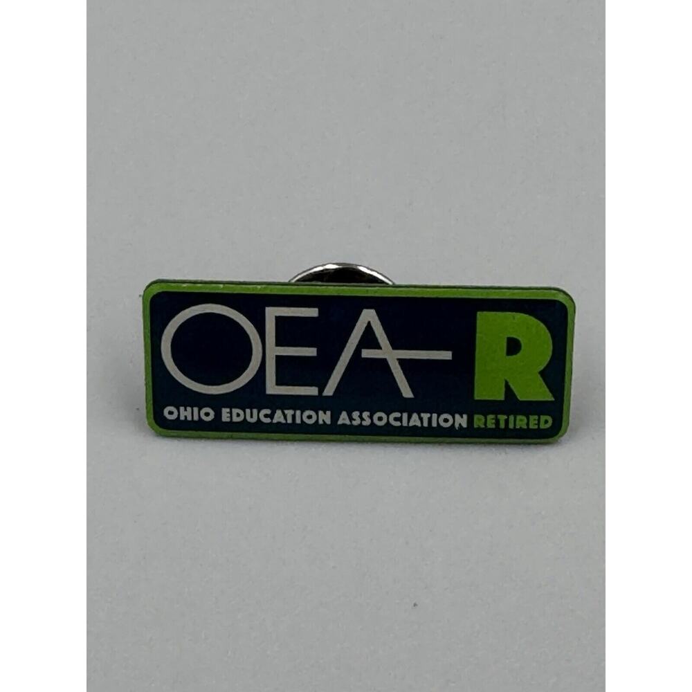 OEA Ohio Education Association‎ Retired Lapel Pin